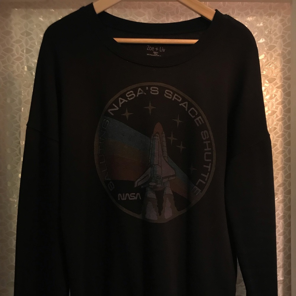 Soft NASA Sweatshirt!